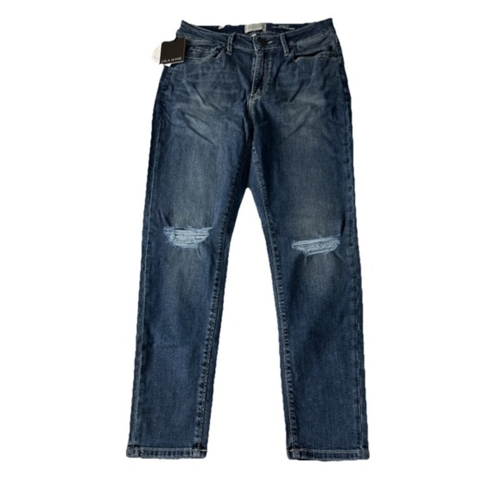 Lola women's Jeans 28x25 Alexa High-rise Skinny Blue Denim